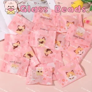 DlY Glass Beads Lucky Bags - Open inLive