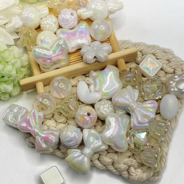 ✨✨アクリルビーズの福袋（リング、手紙入り）✨✨ - Image 2