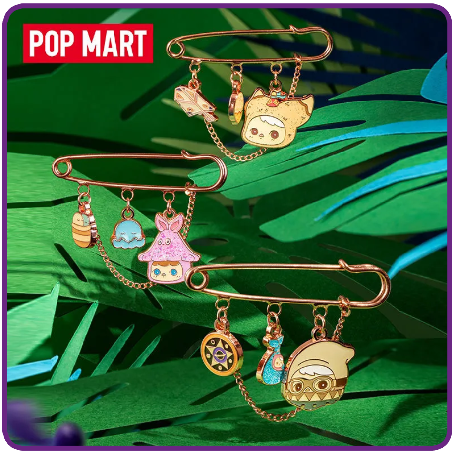 「PUCKY 精霊たちの毎日シリーズ ピンバッジ/キーホルダー」 - Image 4