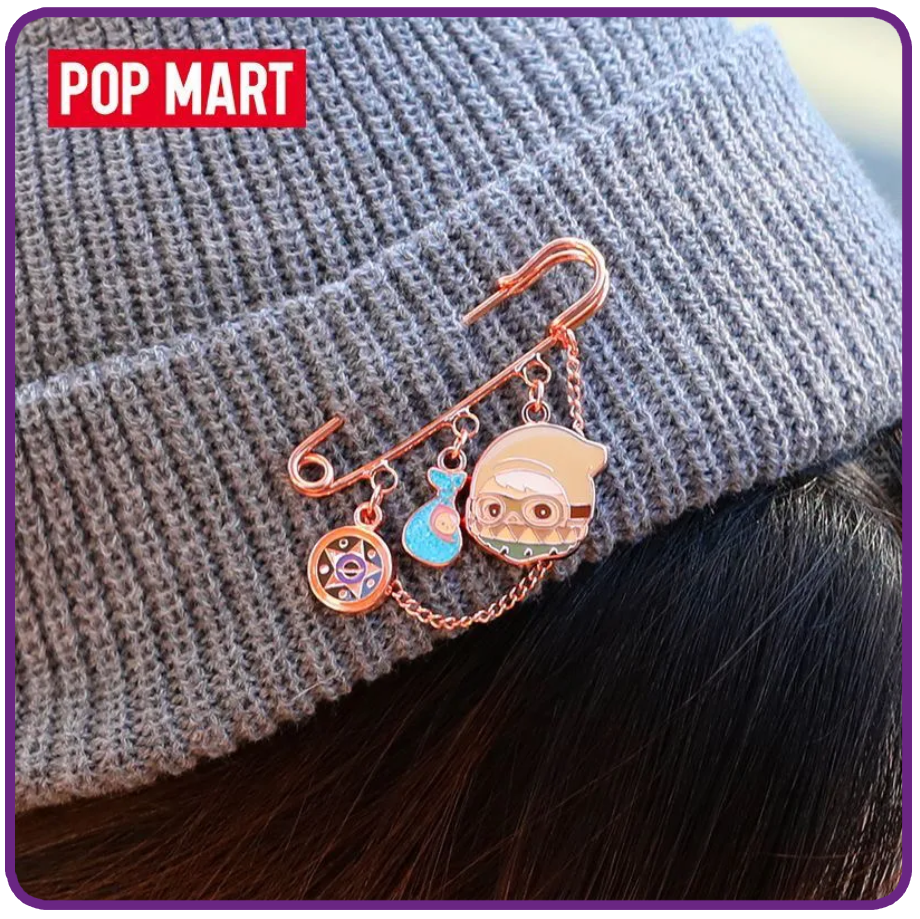 「PUCKY 精霊たちの毎日シリーズ ピンバッジ/キーホルダー」 - Image 2